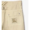 Pantaloni da lavoro in tela di cotone