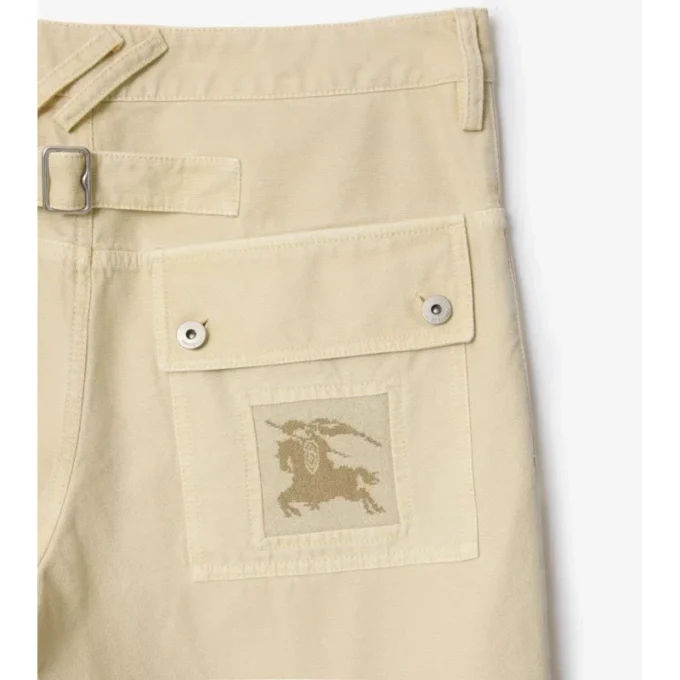 Pantaloni da lavoro in tela di cotone