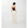 Pantaloni da pigiama in seta a scacchi EKD