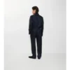 Pantaloni da pigiama in seta con motivo girasole