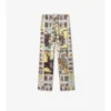 Pantaloni da pigiama in seta Tarocchi