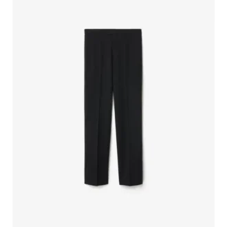 Pantaloni da smoking in lana Grain De Poudre