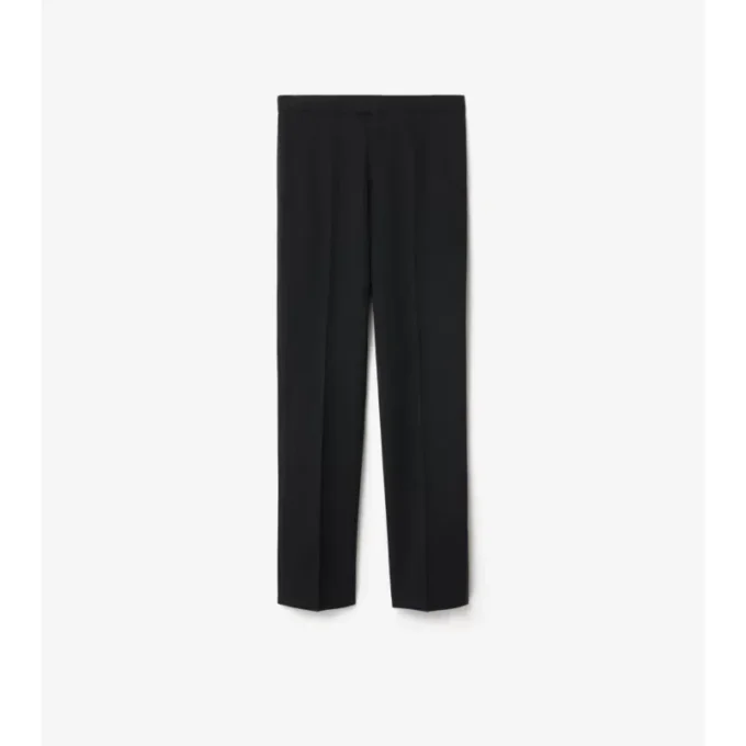 Pantaloni da smoking in lana Grain De Poudre