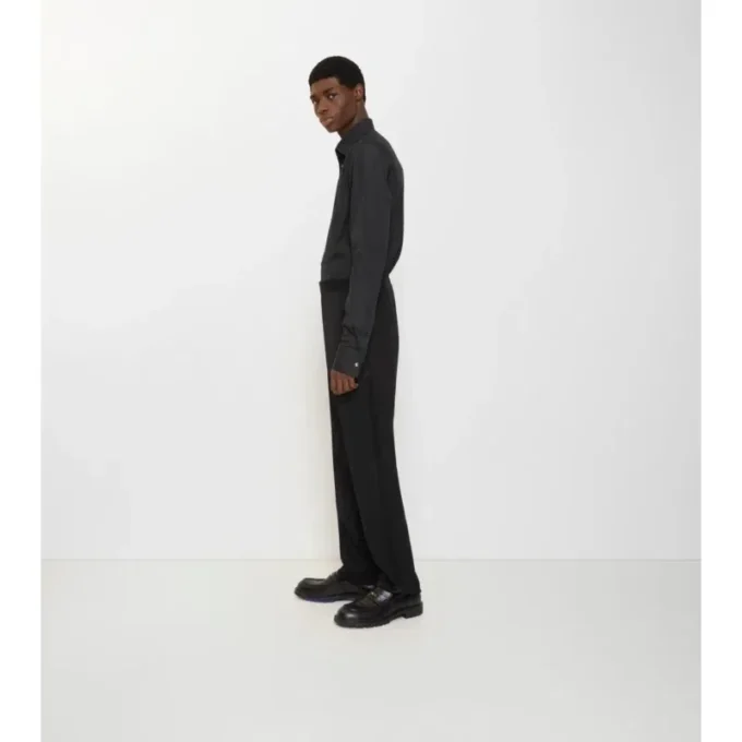 Pantaloni da smoking in lana Grain De Poudre