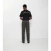 Pantaloni da tuta con motivo a quadri