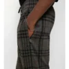 Pantaloni da tuta con motivo a quadri