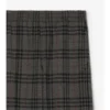 Pantaloni da tuta con motivo a quadri