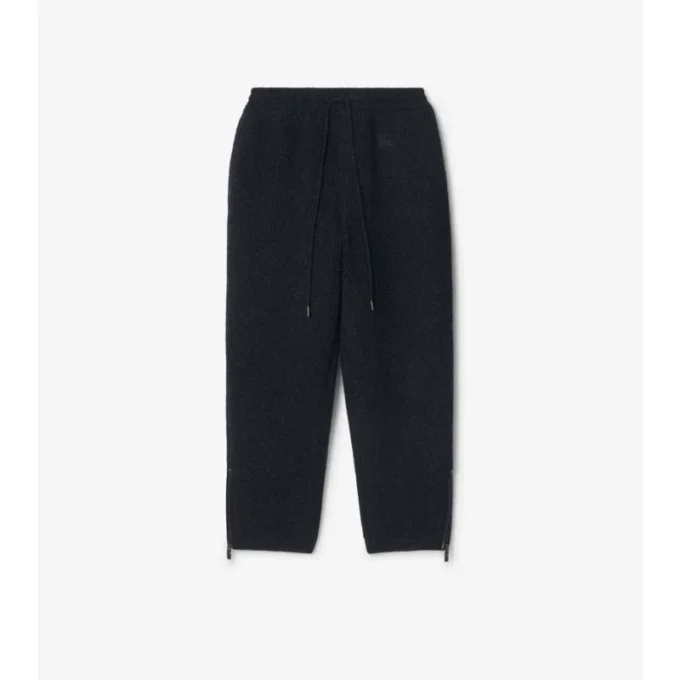 Pantaloni da tuta in lana