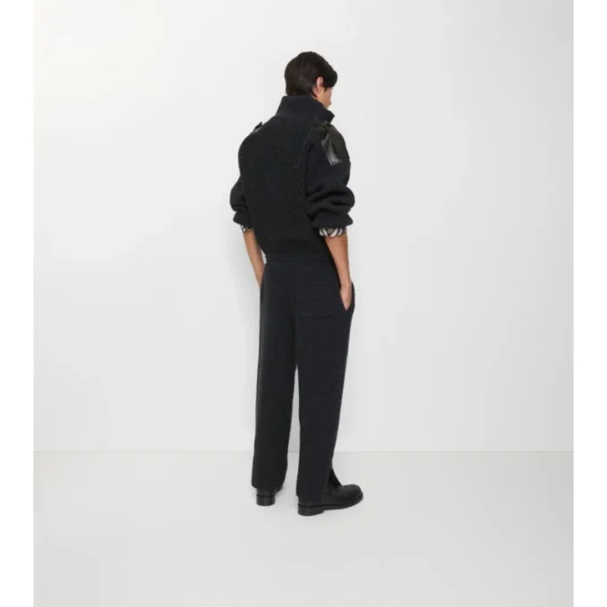 Pantaloni da tuta in lana