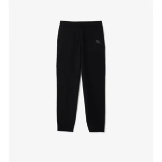 Pantaloni da tuta in misto lana
