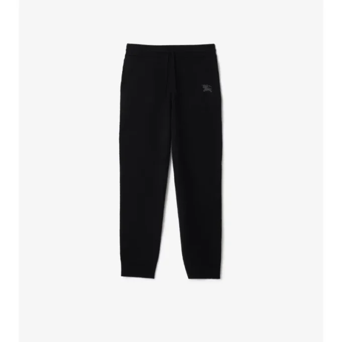 Pantaloni da tuta in misto lana