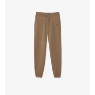 Pantaloni da tuta in misto lana