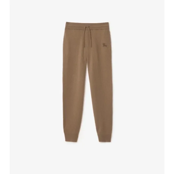 Pantaloni da tuta in misto lana