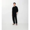 Pantaloni da tuta in misto lana
