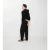 Pantaloni da tuta in misto lana