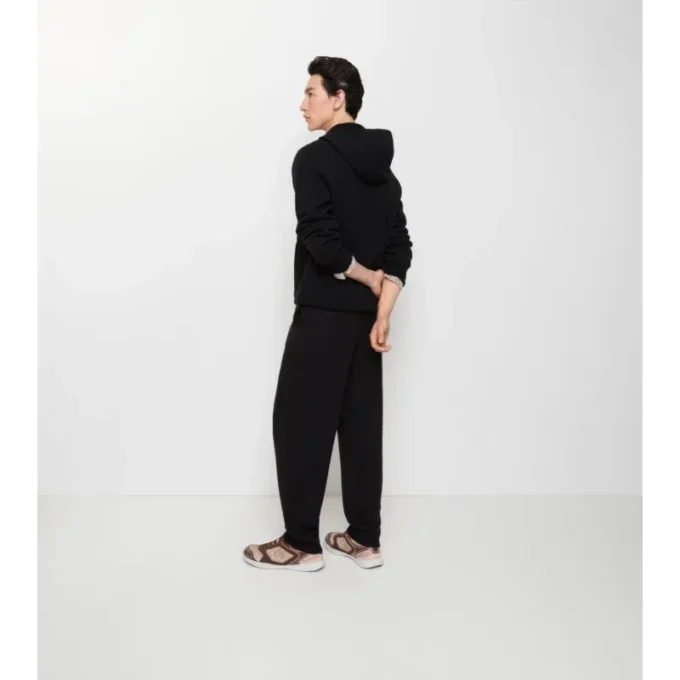 Pantaloni da tuta in misto lana