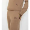 Pantaloni da tuta in misto lana