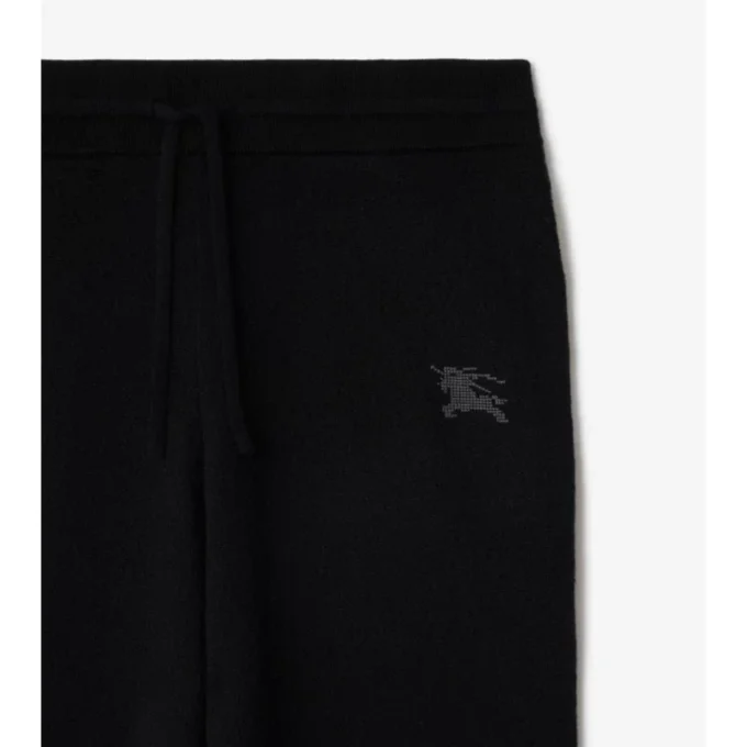 Pantaloni da tuta in misto lana