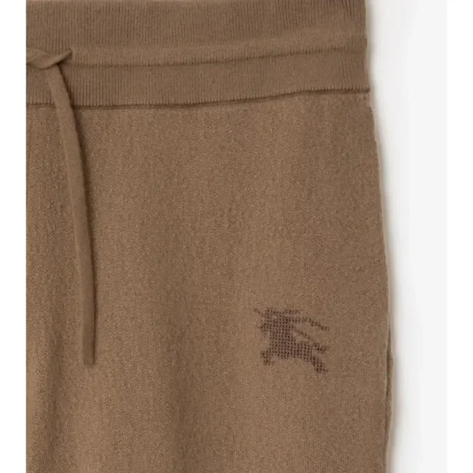 Pantaloni da tuta in misto lana