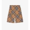 Pantaloni in cotone a quadri