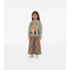 Pantaloni in cotone a quadri
