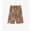 Pantaloni in cotone a quadri