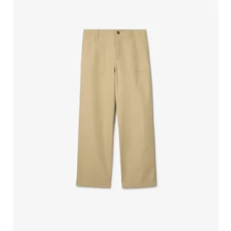 Pantaloni in gabardine