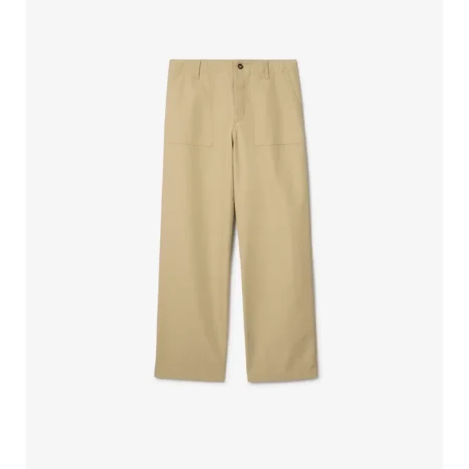 Pantaloni in gabardine