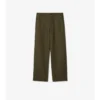 Pantaloni in gabardine