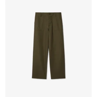 Pantaloni in gabardine