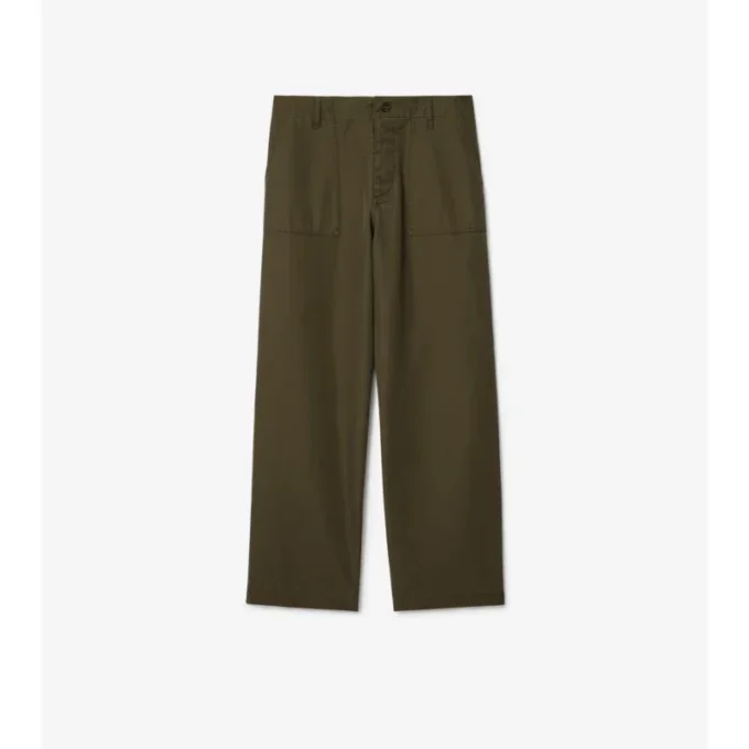 Pantaloni in gabardine