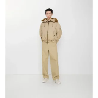 Pantaloni in gabardine