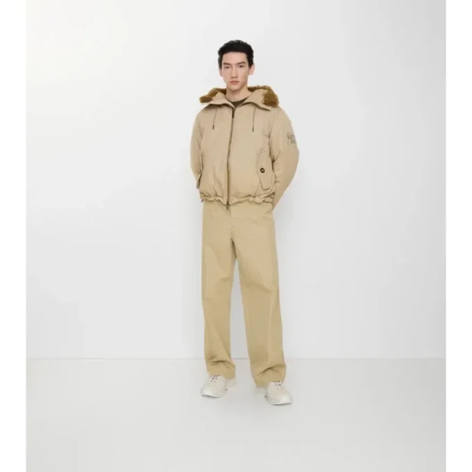 Pantaloni in gabardine
