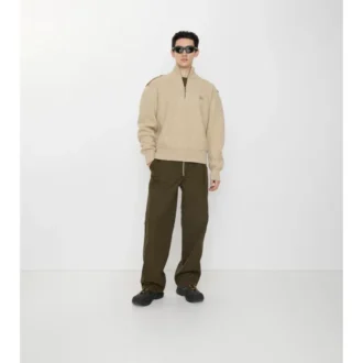 Pantaloni in gabardine