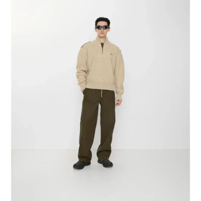 Pantaloni in gabardine