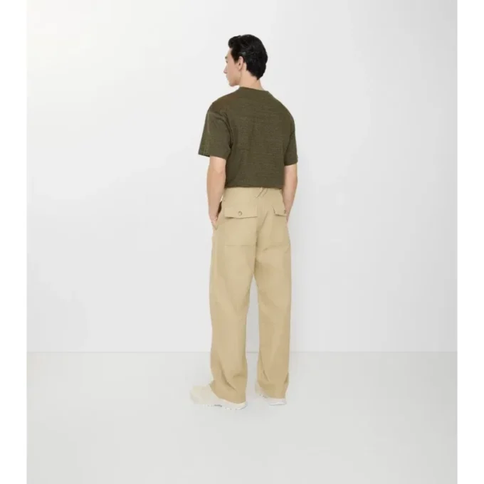 Pantaloni in gabardine
