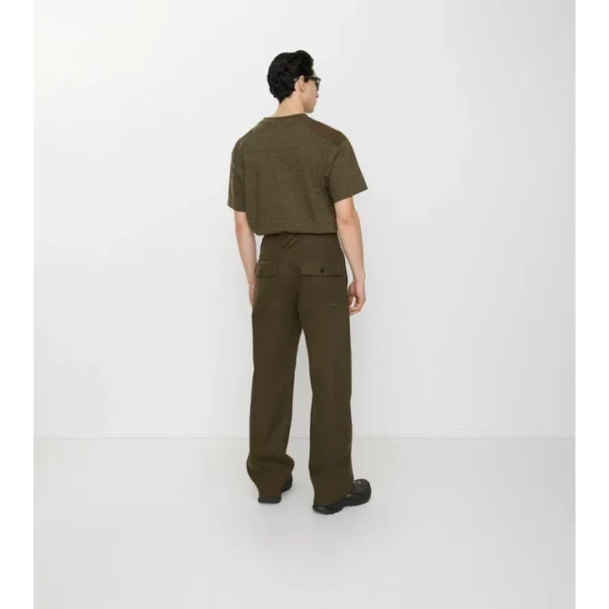 Pantaloni in gabardine