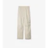 Pantaloni in misto cotone