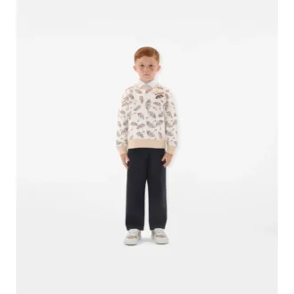 Pantaloni in misto cotone