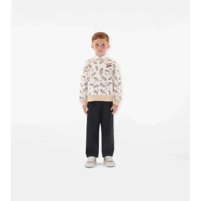 Pantaloni in misto cotone