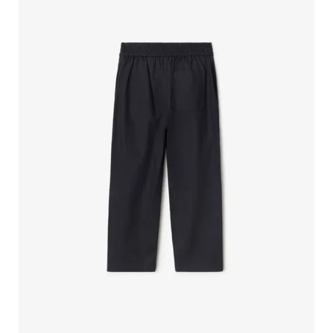 Pantaloni in misto cotone
