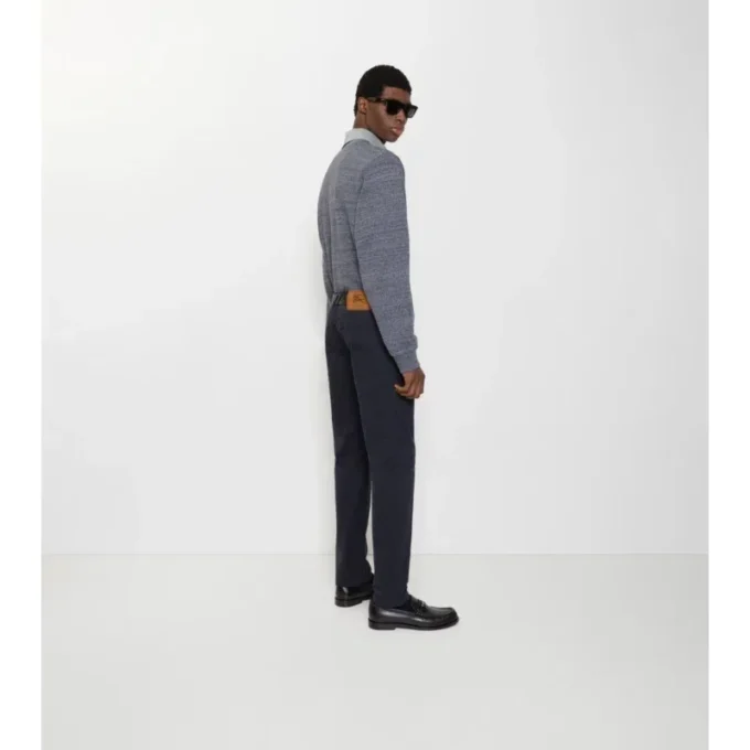 Pantaloni in moleskin di cotone