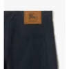 Pantaloni in moleskin di cotone