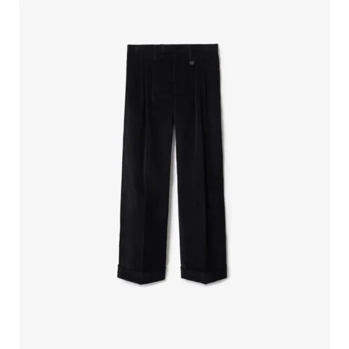 Pantaloni in velluto a coste