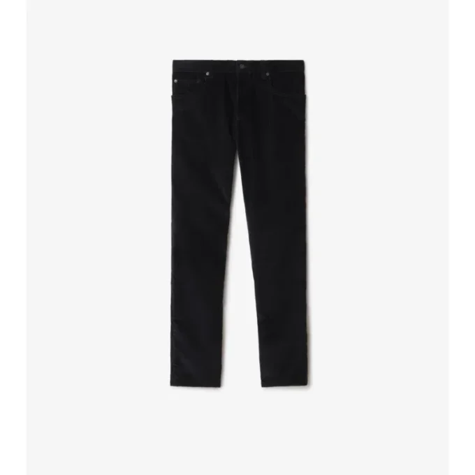 Pantaloni in velluto a coste