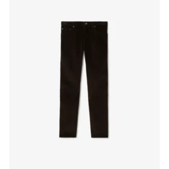Pantaloni in velluto a coste