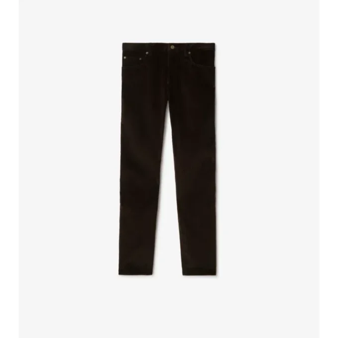 Pantaloni in velluto a coste