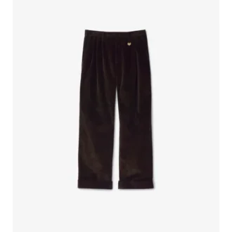 Pantaloni in velluto a coste