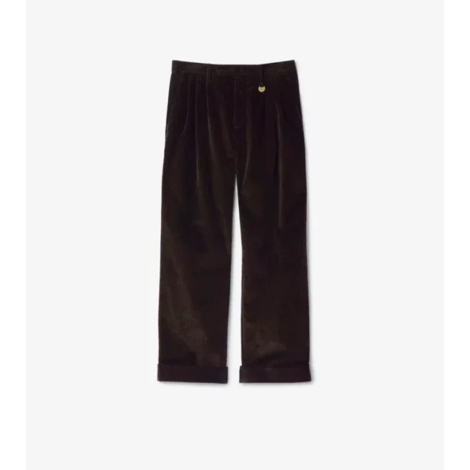 Pantaloni in velluto a coste