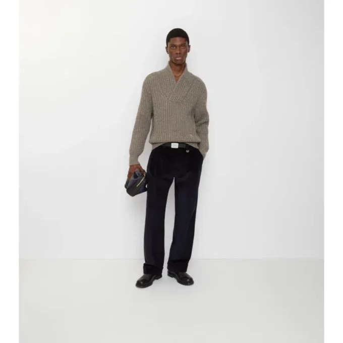 Pantaloni in velluto a coste